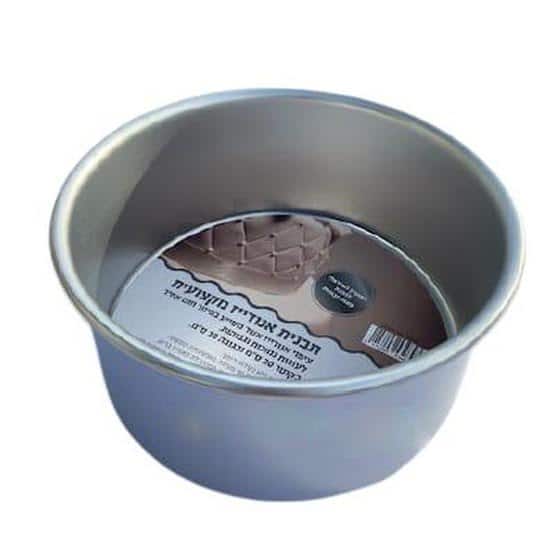 תבנית אנודייז מקצועית קוטר 20