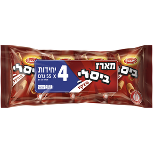 מארז ביסלי ברביקיו 55 גרם 1/4