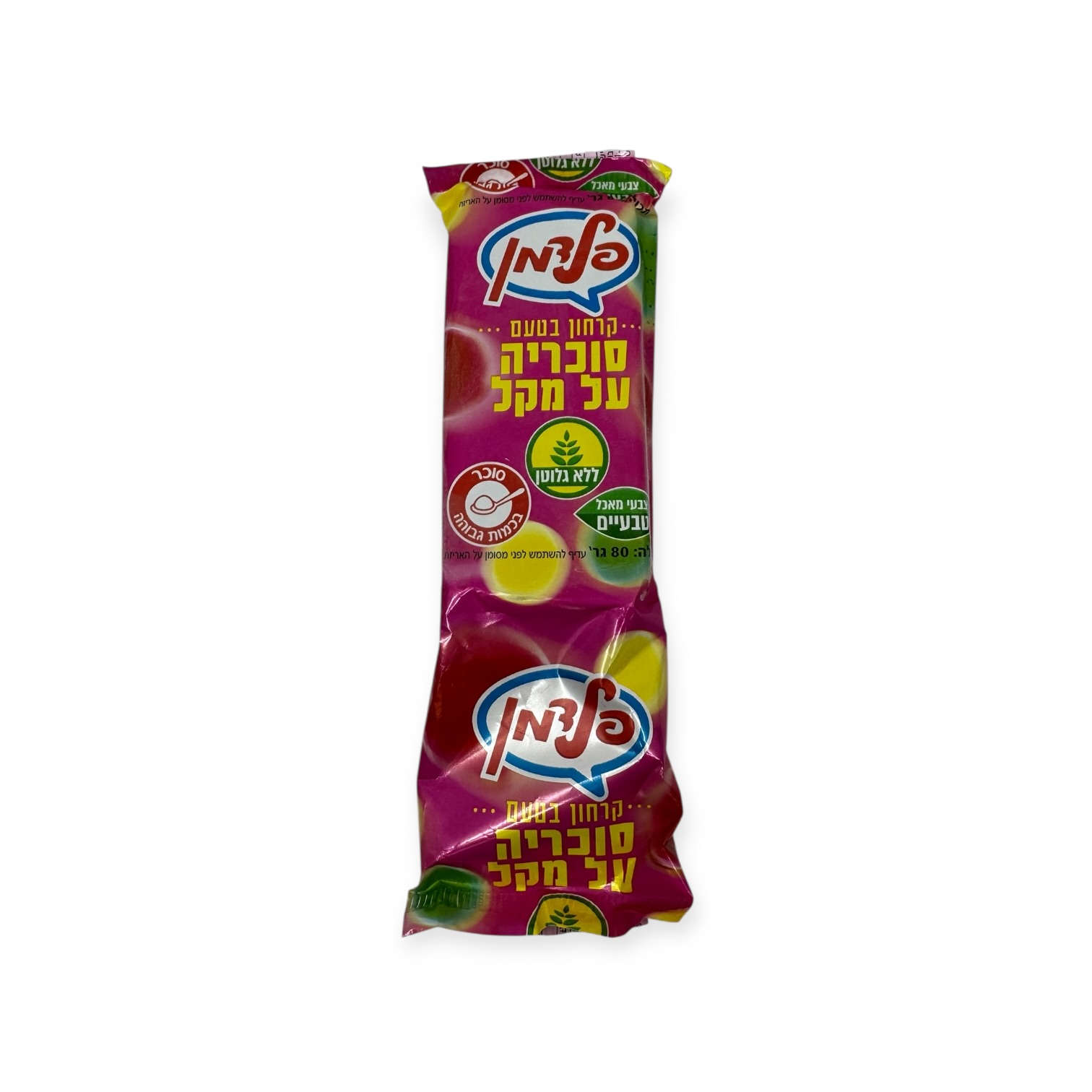 ארטיק קרח בטעם סוכריה על מקל - פלדמן (כשל"פ)