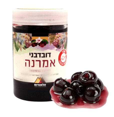דובדבני אמרנה 425 גרם לפני סינון