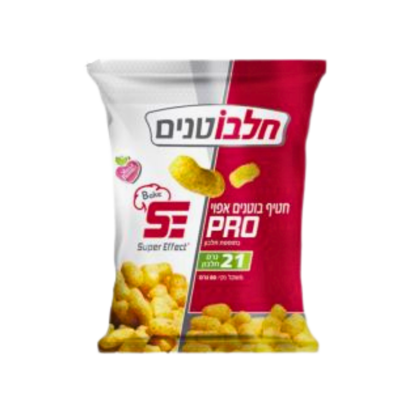 סופר אפקט חלבוטנים - חטיף בוטנים בתוספת חלבון 80 גרם