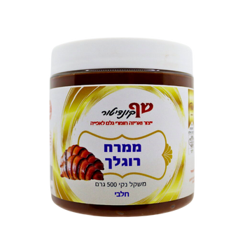 שף קונדיטור ממרח רוגעלך חלבי 500 גרם